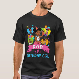 Dad Gracie s Corner Birthday Dolls Cute Party Gift T-Shirt