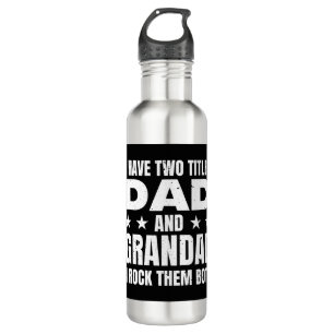 Dad Grandad 710 Ml Water Bottle
