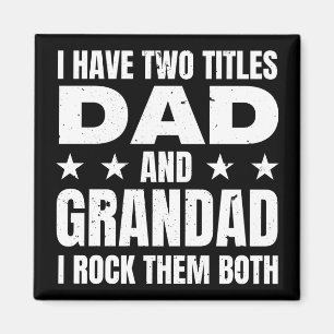 Dad Grandad Magnet