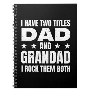Dad Grandad Notebook