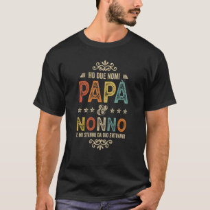 Dad Grandpa From Son Daughter Kids Siblings Daddy T-Shirt