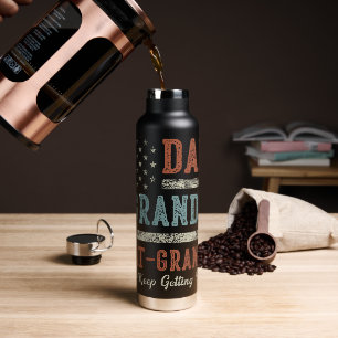 Dad, Grandpa, Great-Grandpa Water Bottle