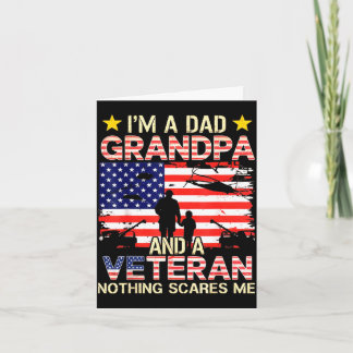 Dad grandpa veteran vietnam veteran vintage for card