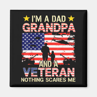 Dad grandpa veteran vietnam veteran vintage for magnet