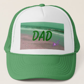 DAD Green Ocean Trucker Hat