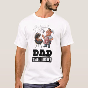 Dad Grill Master T-Shirt