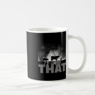 Dad Grilling Bbq Apparel - I'd Smoke That Cow Pig Coffee Mug