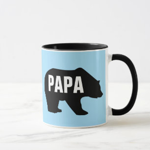 DAD GRIZZLY BEAR COFFEE MUG
