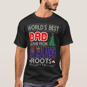 Dad Grown New Zealander Roots Christmas Sweater