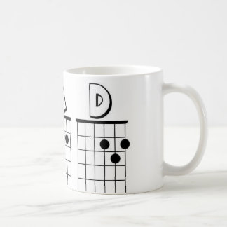 DAD guitar chords Coffee Mug