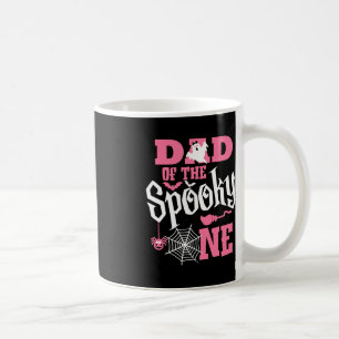 Dad Halloween 1st Birthday Matching Family Spooky Coffee Mug