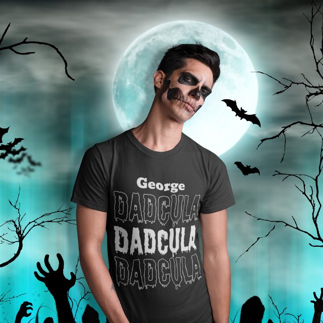 Dad Halloween t-shirt Dadcula fall shirts for men (Dad Halloween t-shirt Dadcula fall shirts for men)