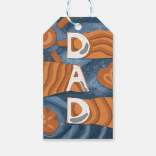 Dad - Happy Father’s Day Gift Tags