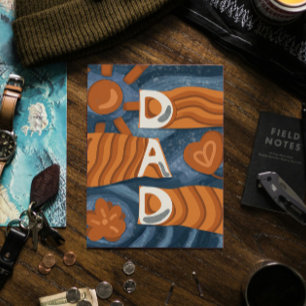 Dad - Happy Father’s Day Holiday Card