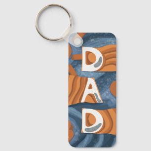 Dad - Happy Father’s Day Key Ring