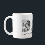 DAD Happy Fathers Day Photo Coffee Mug<br><div class="desc">Upload your photos and customise the message to give your dad a unique father's day gift</div>