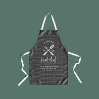 Dad head chef bbq grill Christmas birthday modern