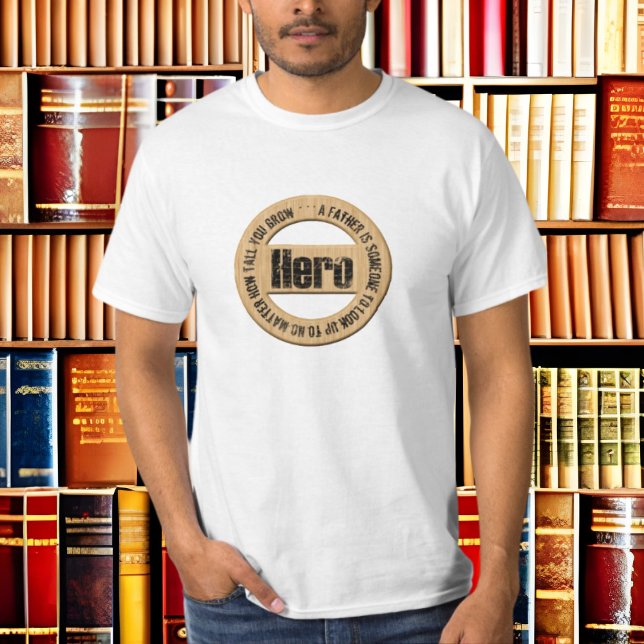 Dad hero t-shirt (Creator Uploaded)