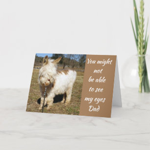 **DAD** HUMOR FROM YOUR SON **BIRTHDAY** CARD