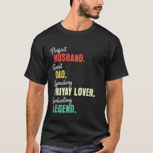 Dad Husband Friyay Lover T-Shirt