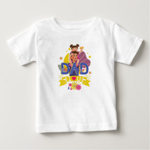 Dad I love you  Baby T-Shirt