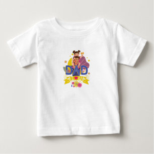 Dad I love you Baby T-Shirt