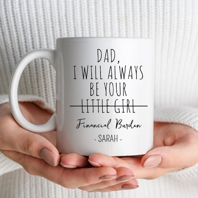 Dad I Will Always Be Your Financial Burden Daddy Coffee Mug (Creator Uploaded)
