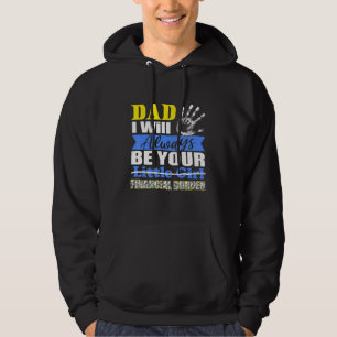 Dad I Will Always Be Your Little Girl Financial Bu Hoodie