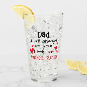 Dad I Will Always Be Your Little Girl, Financial Glass