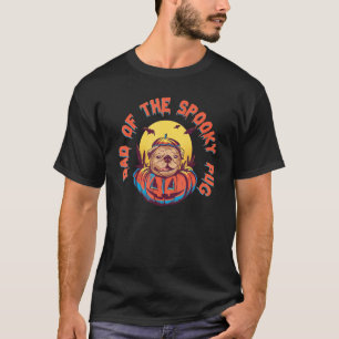 Dad If The Spooky Pug Dad Halloween Costume 1 T-Shirt