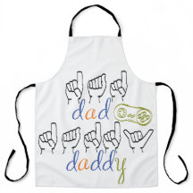 dad in sign language