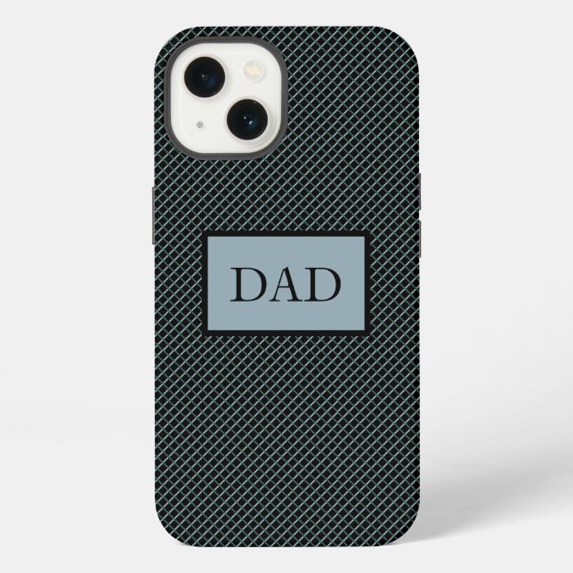Dad  iPhone case (Back)
