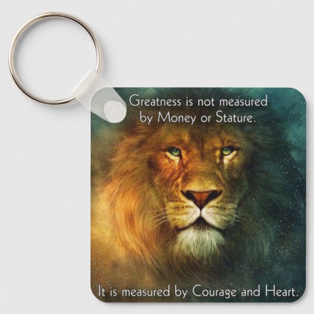 Dad is a cool guy key ring (Front)