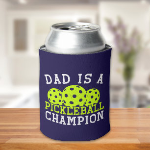 Dad is a Pickleball Legend Can Cooler