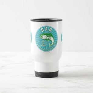 Dad is my Fishing Buddy   Travel Mug