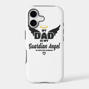 Dad Is My Guardian Angel Watches Over Me In Memory