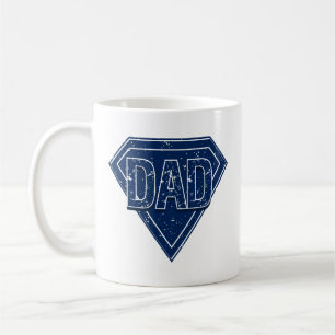 Dad Is My Superhero Father's Day Coffee Mug