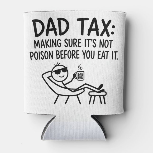 Dad Joke Can Cooler (Front)