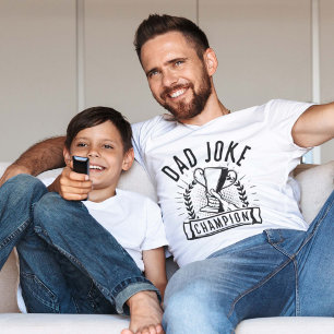 Dad Joke Champion T-Shirt