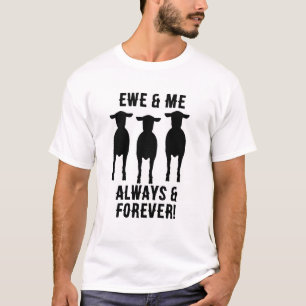 Dad Joke Ewe & Me T-Shirt