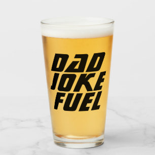 Dad Joke Fuel – Speed Gift for Father Glass
