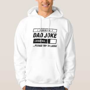 Dad Joke Loading Hoodie
