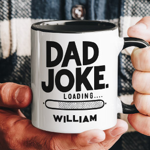 Dad Joke Loading Personalised Mug