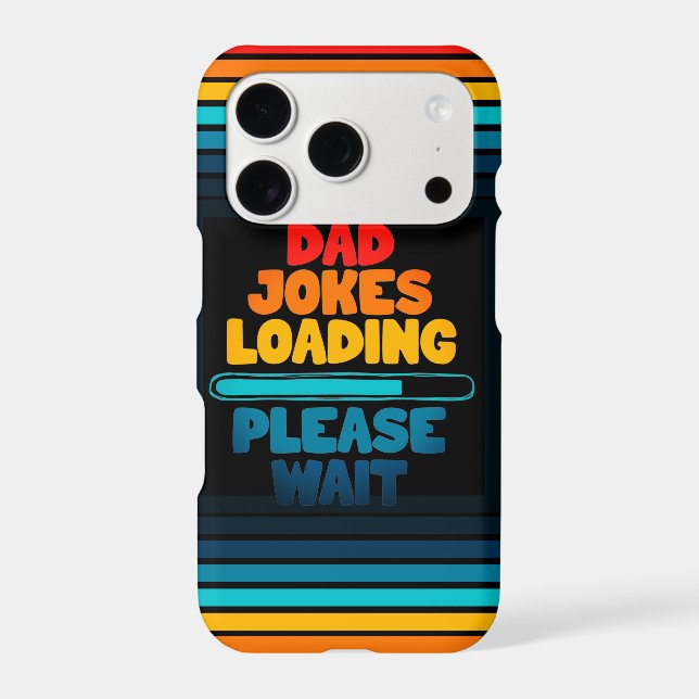 Dad Joke Loading Please Wait Design (Back)