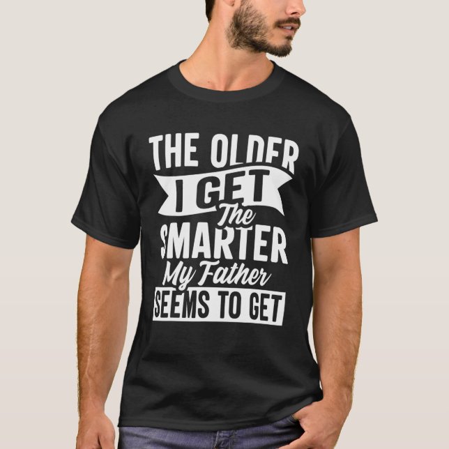 Dad Joke Loading Please Wait T-Shirt (Front)