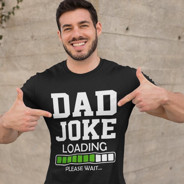 Dad Joke Loading – The Perfect Funny Gift for dad Tri-Blend Shirt (Creator Uploaded)