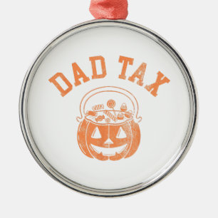 Dad Joke Metal Ornament