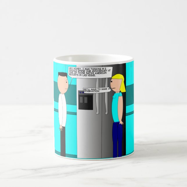 Dad joke mug (Center)