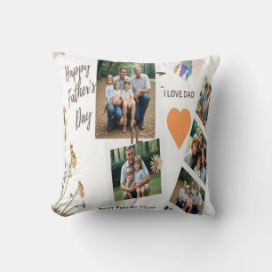 Dad Jokes & Bear Hugs: The "Best Dad Ever" Cushion
