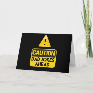 Dad Jokes Card